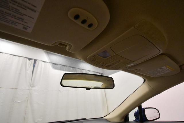 Photo of 2014 Blue Metallic Ford Fusion
