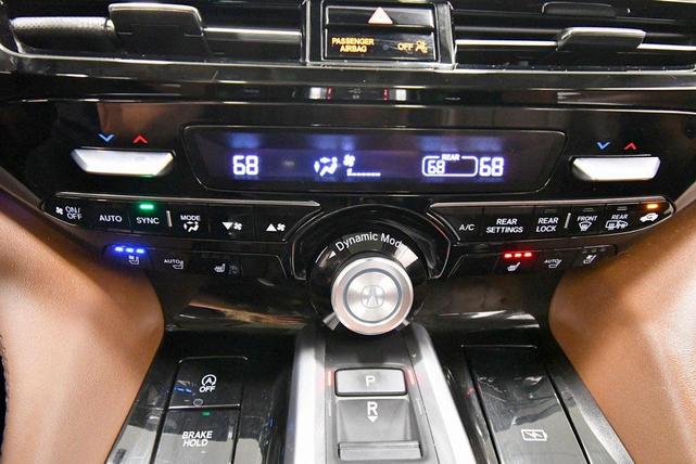 Photo of 2023 Liquid Carbon Metallic Acura MDX