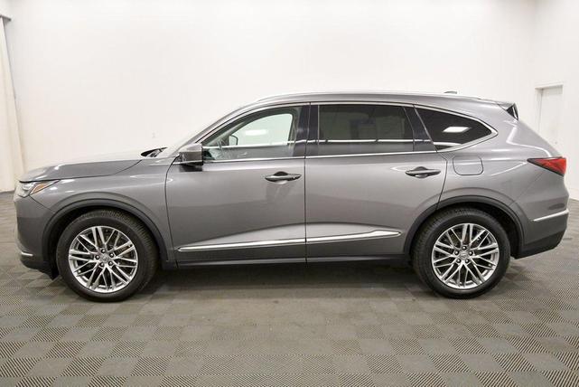Photo of 2023 Liquid Carbon Metallic Acura MDX