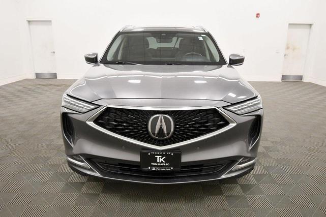 Photo of 2023 Liquid Carbon Metallic Acura MDX
