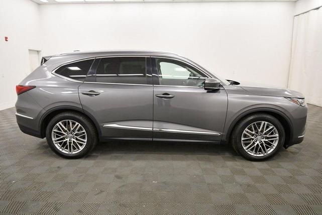 Photo of 2023 Liquid Carbon Metallic Acura MDX