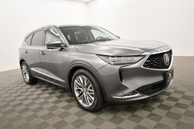Photo of 2023 Liquid Carbon Metallic Acura MDX