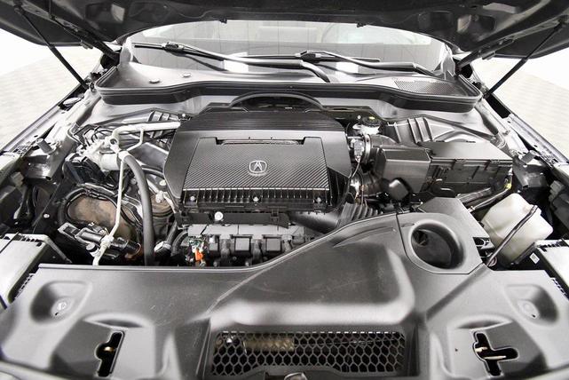 Photo of 2023 Liquid Carbon Metallic Acura MDX
