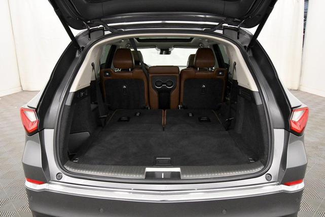 Photo of 2023 Liquid Carbon Metallic Acura MDX