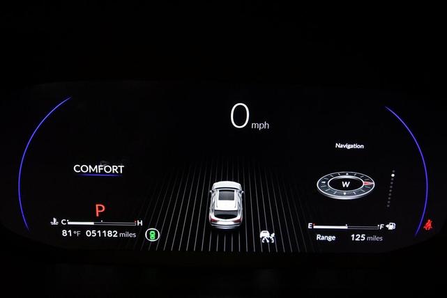 Photo of 2023 Liquid Carbon Metallic Acura MDX