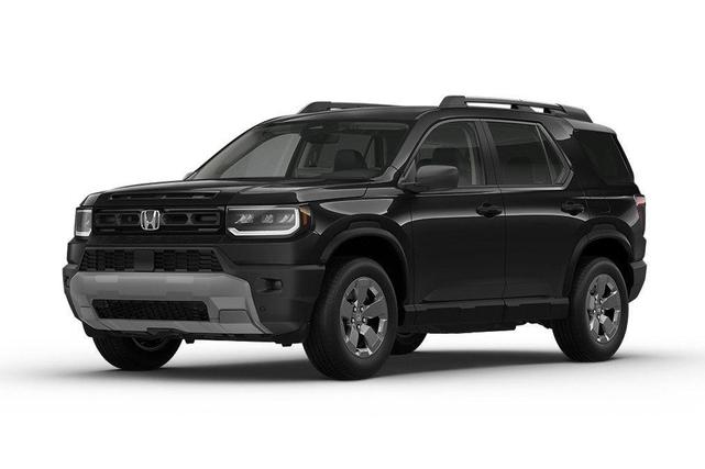 Photo of 2026 Crystal Black Pearl Honda Passport