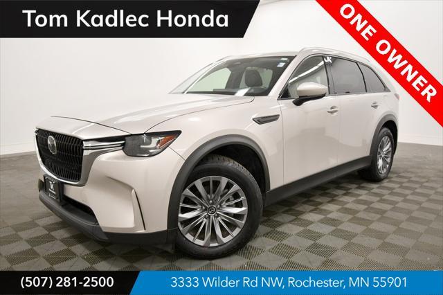 Photo of 2024 Platinum Quartz Mazda CX-90