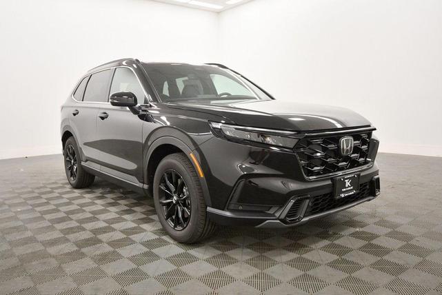 Photo of 2026 Crystal Black Pearl Honda CR-V Hybrid