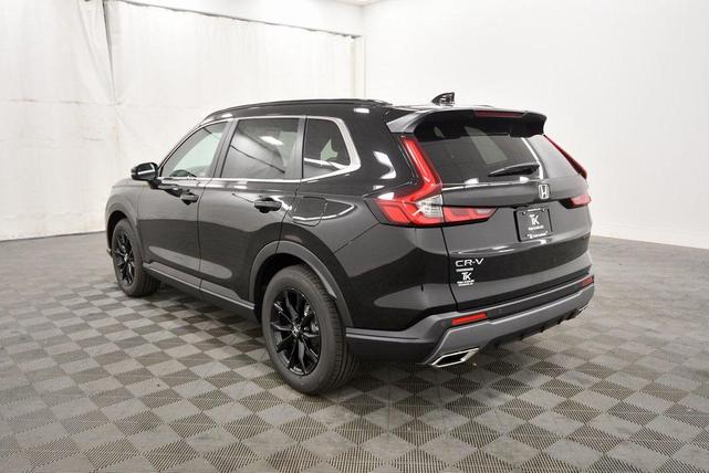 Photo of 2026 Crystal Black Pearl Honda CR-V Hybrid