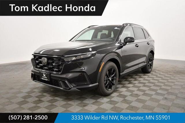 Photo of 2026 Crystal Black Pearl Honda CR-V Hybrid