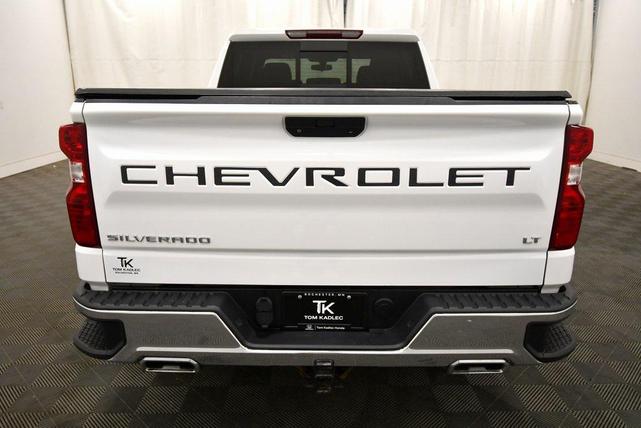 Photo of 2020 Summit White Chevrolet Silverado 1500