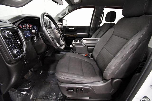 Photo of 2020 Summit White Chevrolet Silverado 1500