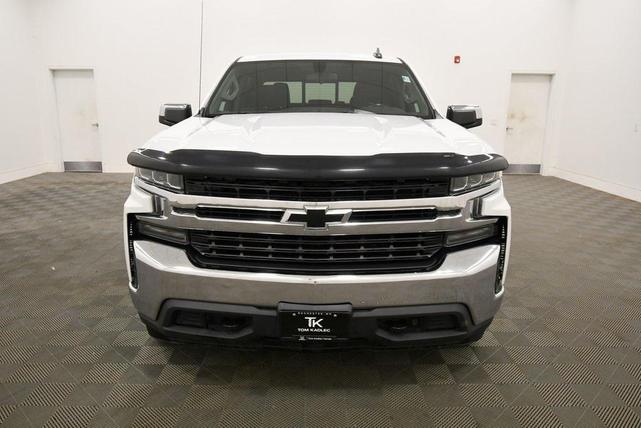 Photo of 2020 Summit White Chevrolet Silverado 1500