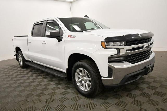 Photo of 2020 Summit White Chevrolet Silverado 1500