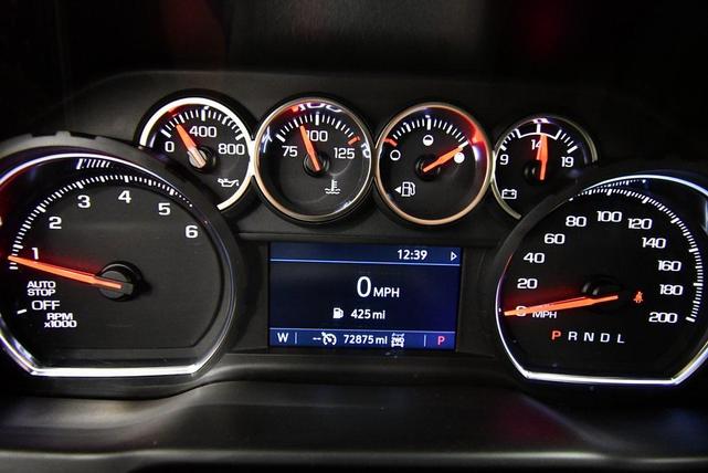 Photo of 2020 Summit White Chevrolet Silverado 1500