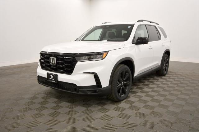 Photo of 2025 Platinum White Pearl Honda Pilot
