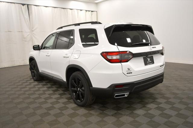 Photo of 2025 Platinum White Pearl Honda Pilot