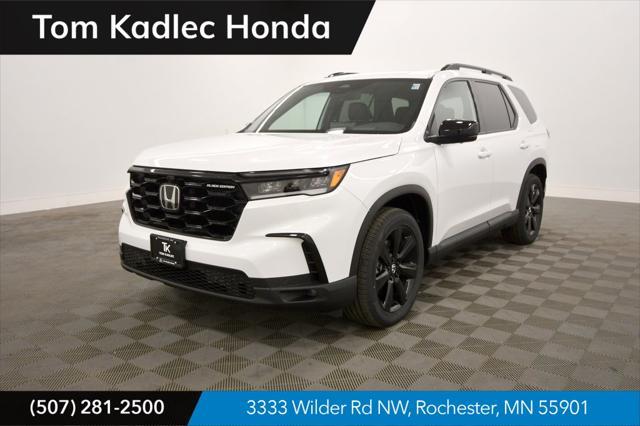 Photo of 2025 Platinum White Pearl Honda Pilot