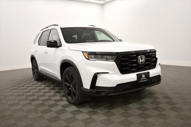 Photo of 2025 Platinum White Pearl Honda Pilot