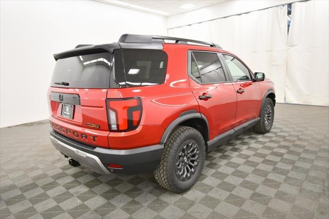 Photo of 2026 Radiant Red Metallic II Honda Passport