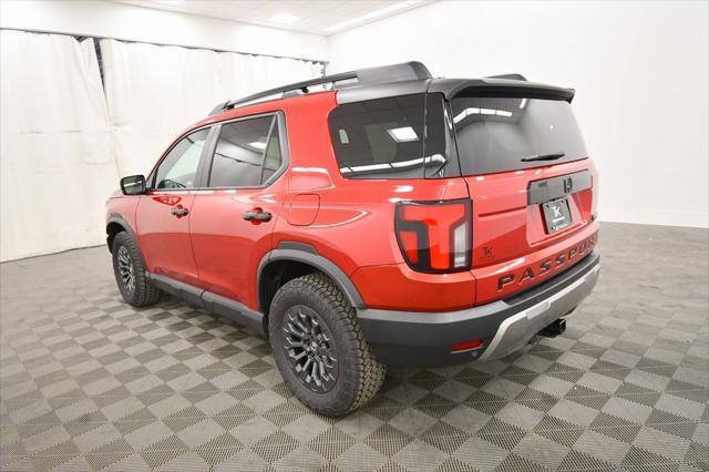 Photo of 2026 Radiant Red Metallic II Honda Passport