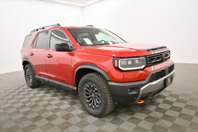 Photo of 2026 Radiant Red Metallic II Honda Passport