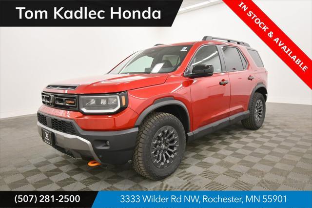 Photo of 2026 Radiant Red Metallic II Honda Passport