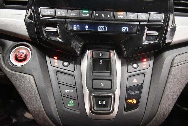 Photo of 2018 Black Honda Odyssey