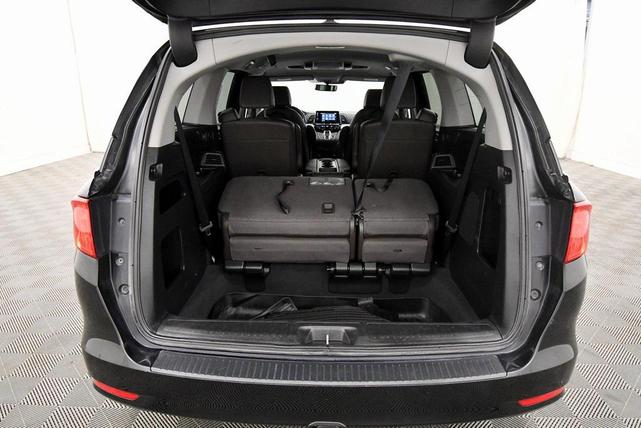 Photo of 2018 Black Honda Odyssey