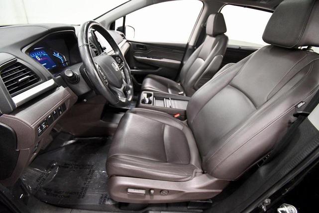 Photo of 2018 Black Honda Odyssey