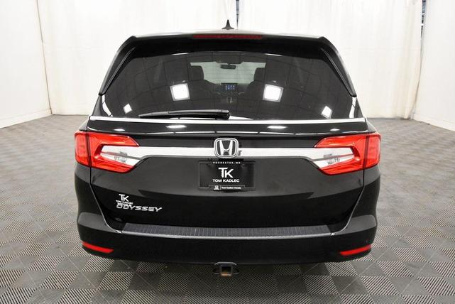Photo of 2018 Black Honda Odyssey