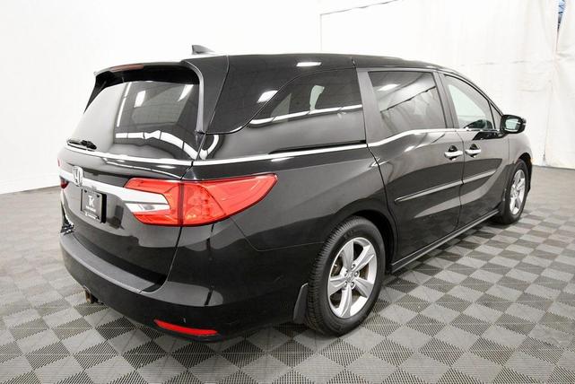 Photo of 2018 Black Honda Odyssey
