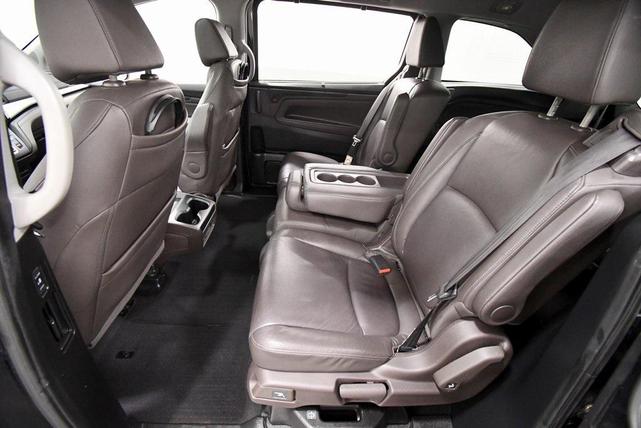 Photo of 2018 Black Honda Odyssey