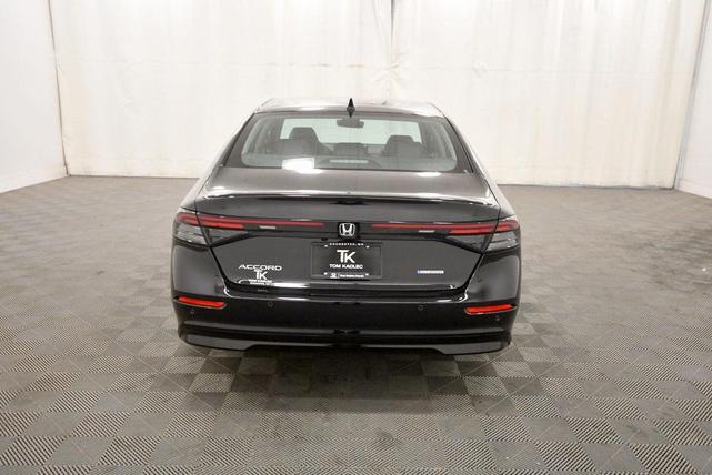 Photo of 2025 Crystal Black Pearl Honda Accord Hybrid