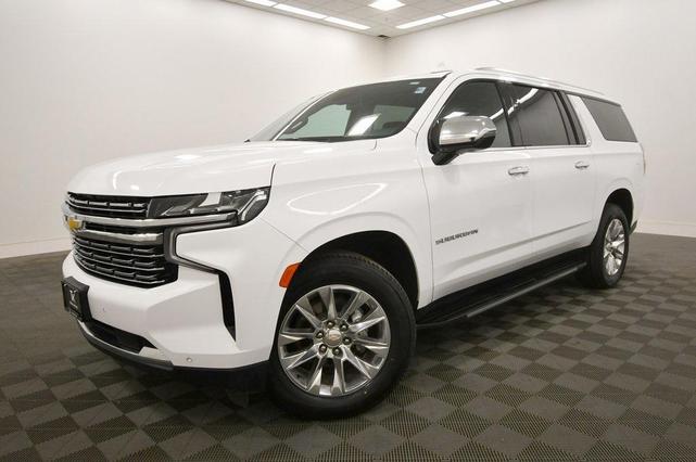 Photo of 2023 Summit White Chevrolet Suburban