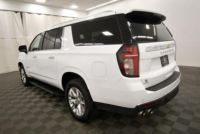 Photo of 2023 Summit White Chevrolet Suburban