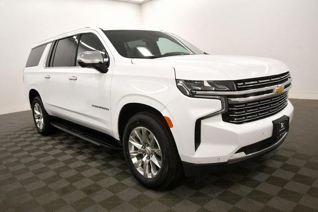 Photo of 2023 Summit White Chevrolet Suburban