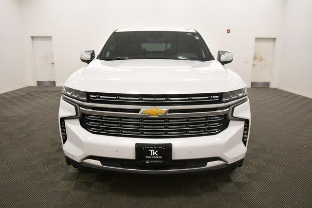 Photo of 2023 Summit White Chevrolet Suburban