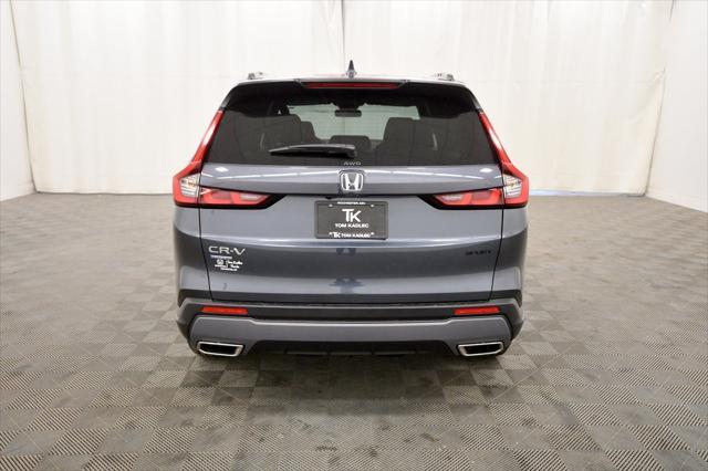 Photo of 2025 Meteorite Gray Metallic Honda CR-V Hybrid