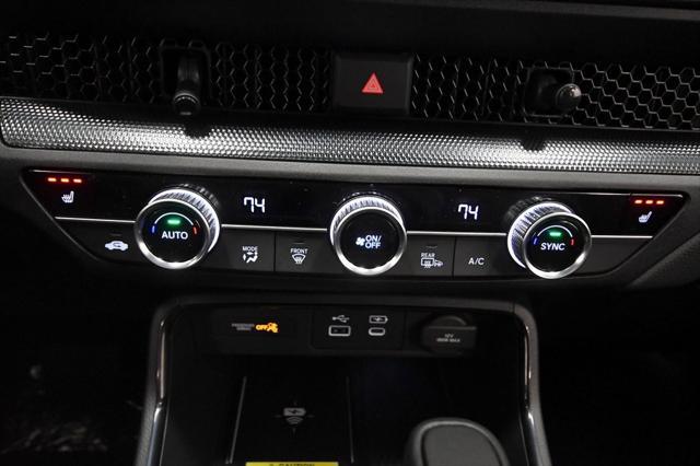 Photo of 2025 Meteorite Gray Metallic Honda CR-V Hybrid