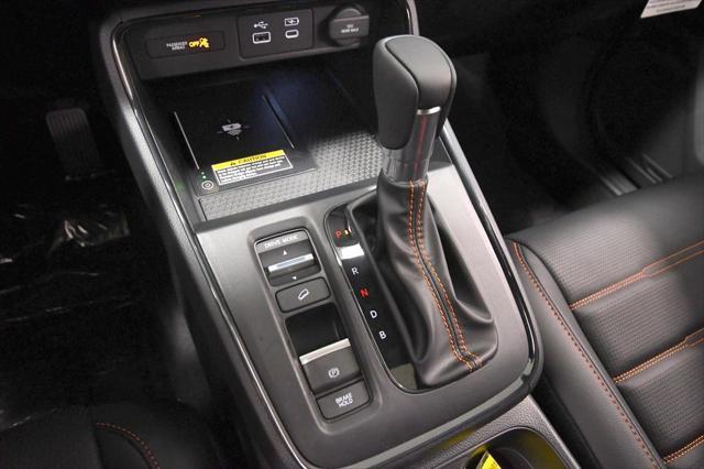 Photo of 2025 Meteorite Gray Metallic Honda CR-V Hybrid