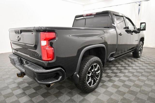 Photo of 2022 Black Metallic Chevrolet Silverado 2500