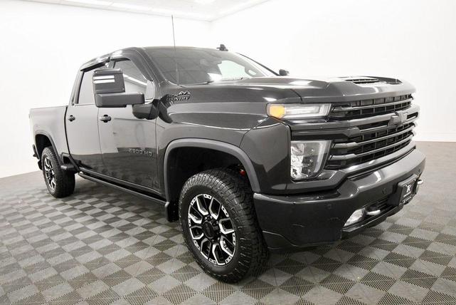 Photo of 2022 Black Metallic Chevrolet Silverado 2500
