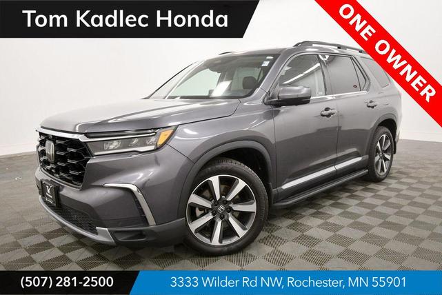 Photo of 2023 Modern Steel Metallic Honda Pilot