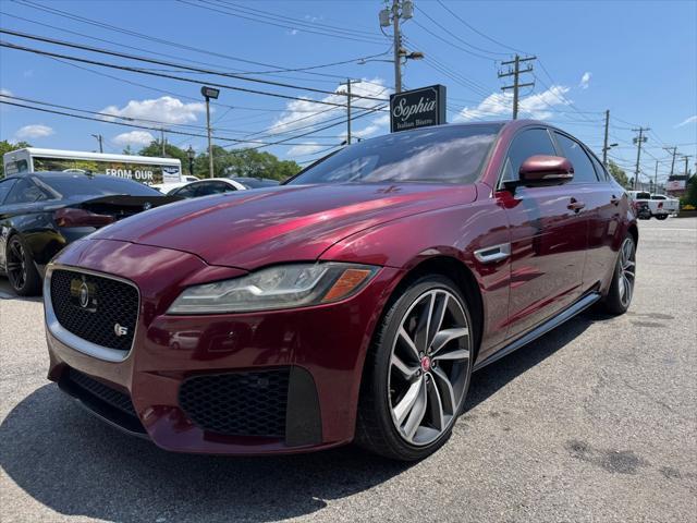 2017 Jaguar XF