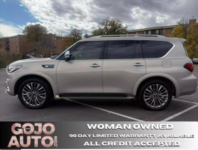 2018 Infiniti QX80