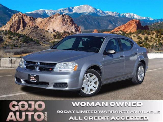 2013 Dodge Avenger