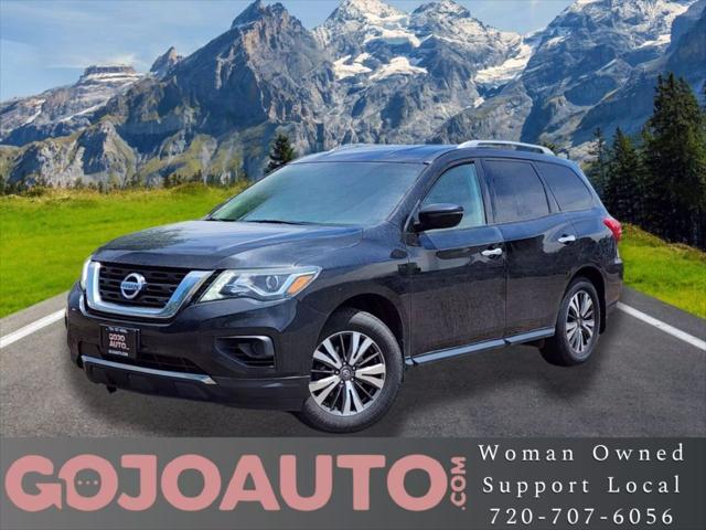 2017 Nissan Pathfinder