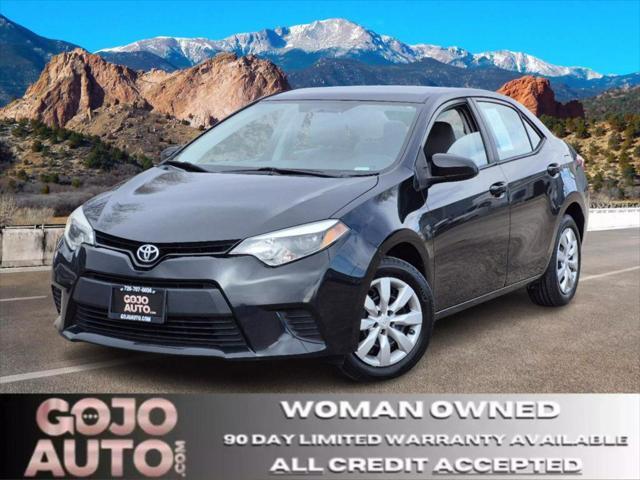 2014 Toyota Corolla