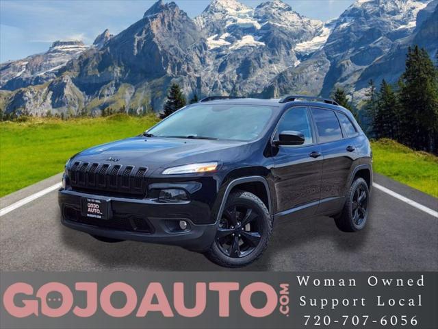 2017 Jeep Cherokee